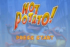Hot Potato screenshot 3 for GameBoy Advance